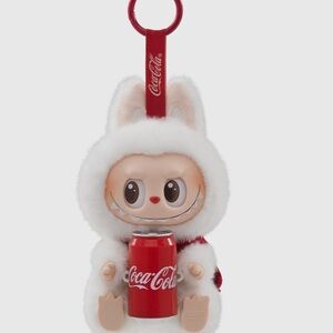 The Monsters Vinyl Blind Box Figure Labubu Coca Cola collab Pop Mart